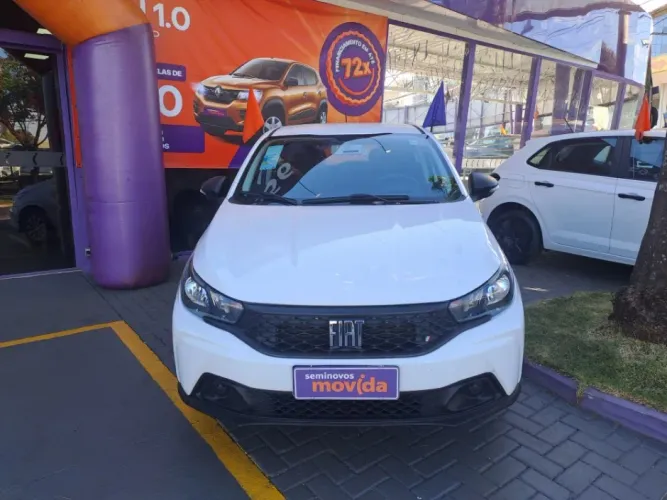 Fiat Argo 1.0 6V Flex. 2025