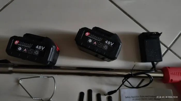 Roçadeira a bateria