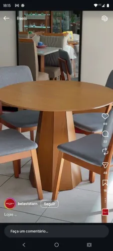 Mesa de jantar
