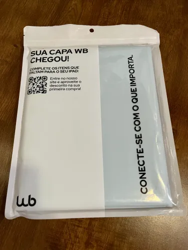 Capa Teclado da wb para iPad 10 e 11