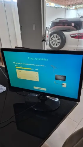Tv samsung 22 polegadas.Não é smart