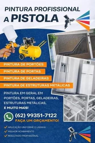 Pintura portas 