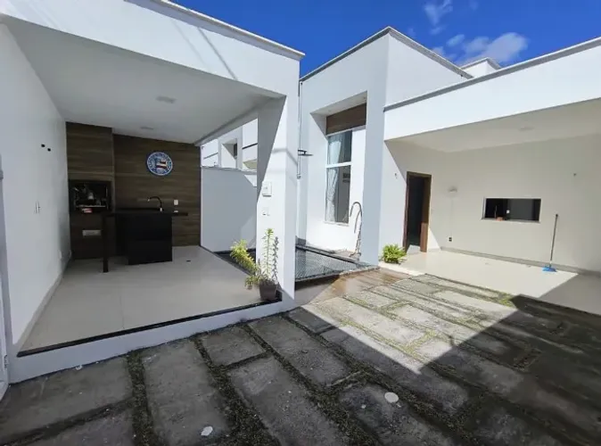 Alugo Casa no Araçagy | 3 Suítes Amplas | Sistema de Energia Solar