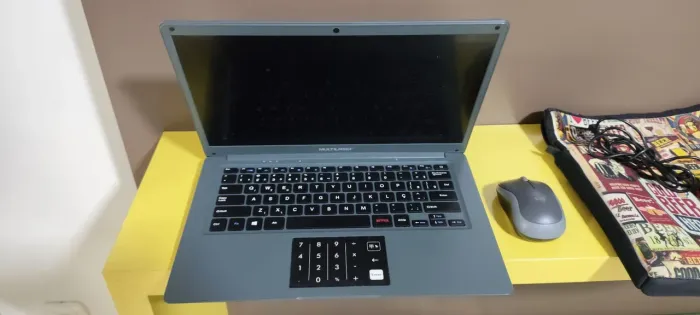 Notebook Multilaser + Mouse + Case