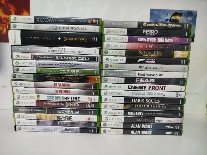 Jogos originais de Xbox 360