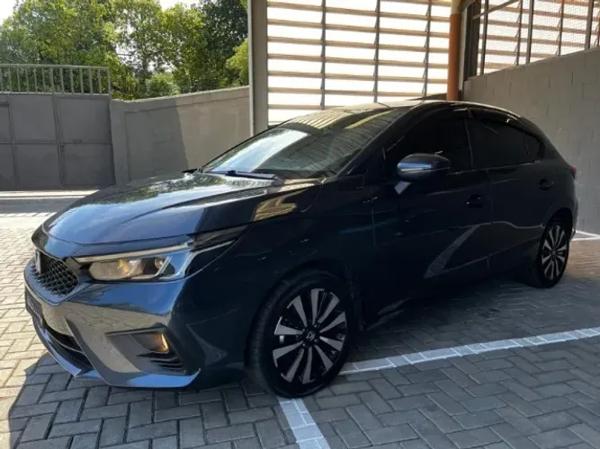 Honda City Hatchback EXL 1.5 Flex 16V Aut. 2025