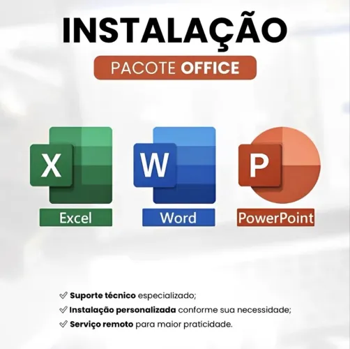 Para notebook pc computadores e desktop pacote Office Windows Word Excel 