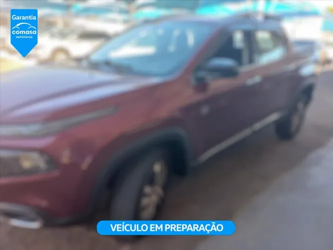 Fiat Toro Volcano 2.0 16V 4X4 TB Diesel Aut. 2018
