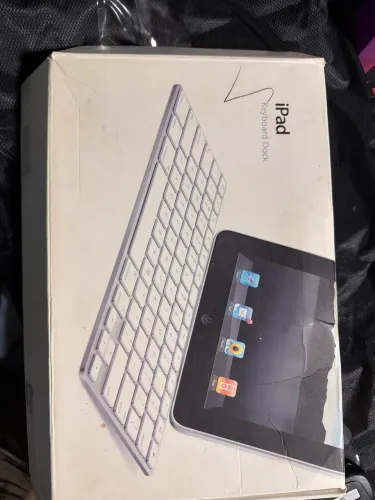Keyboard dock ipad