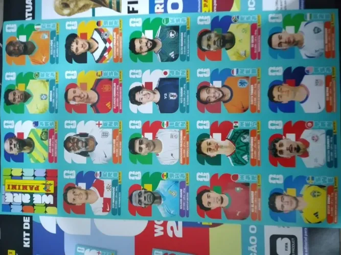 Figurinhas da copa