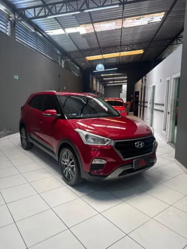 Hyundai Creta Pulse 1.6 16V Flex Aut. 2017