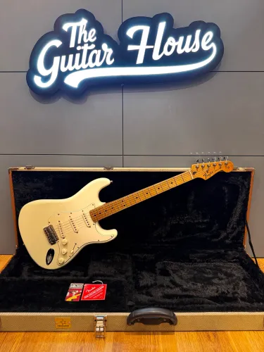 Fender Mex Olympic White Noiselles 