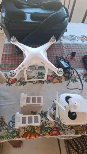 DJI PHANTOM 3 ADVANCED COMPLETO - PRONTO PARA VOAR!