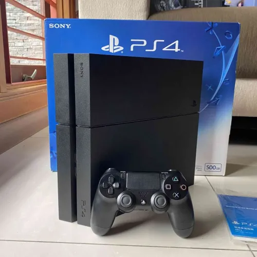Playstation 4 Estado de Novo!! (Aceito Cartão)