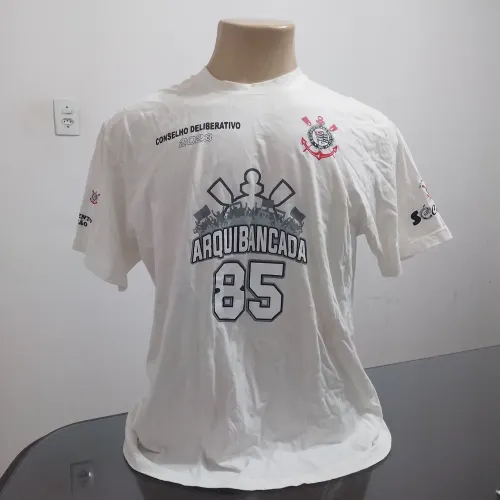 Camisa corinthians 2003 eleição.