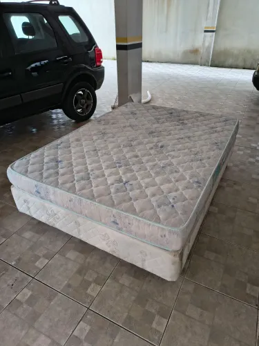 Cama Box Casal