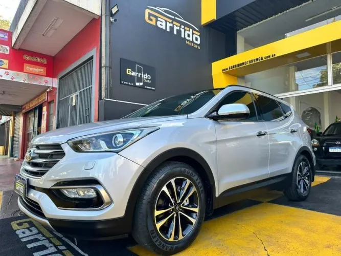 Hyundai Santa Fe 3.3 MPFI 4X4 7 Lugares V6 Aut. 2018