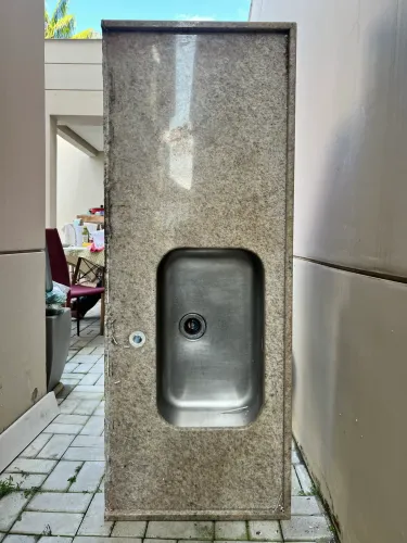 Bancada de granito