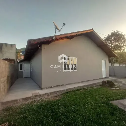 Casa com 2 dormitórios à venda, 66 m² por R$ 590.000 - Ribeirão da Ilha - Florianópolis/SC