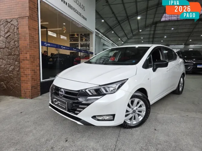 Nissan Versa Sense 1.6 16V Flex AUT 2024