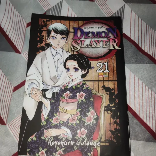 Mangá Demon Slayer volume 21