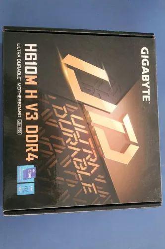 Placa Mãe Gigabyte H610M H V3 DDR4