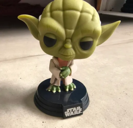 Funko pop mestre yoda