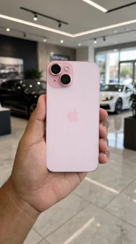iPhone 15 rosa 128 GB