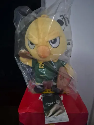 Canarinho seleção 62 Pizza - Lacrado e Original