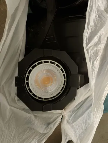 Vende-se luminária de led com o suporte para forro