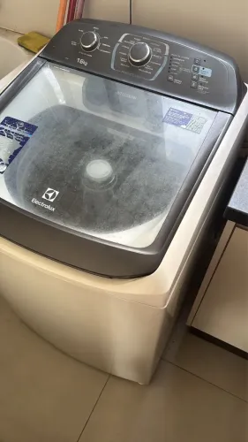 Máquina de Lavar Electrolux 16kg Jet&Clean Perfect Wash - Excelente Estado