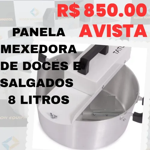 Panela mexedora