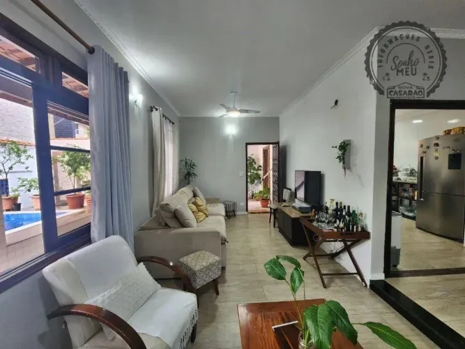 Casa no Canto do Forte - Praia Grande/SP