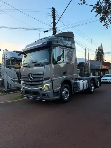Mercedes Actros 2548S ano 2022