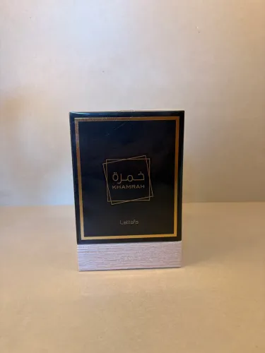 Perfume Árabe Lattafa Khamrah EDP 100ml - Novo na Caixa