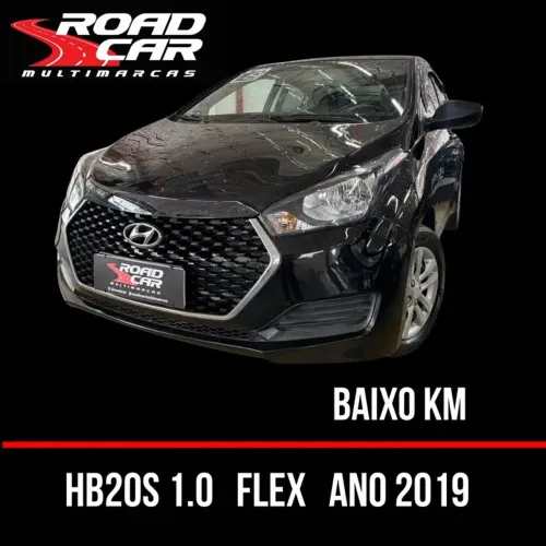 Hyundai HB20S Unique 1.0 Flex 12V Mec. 2019