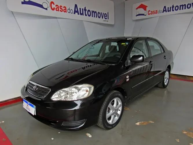 Toyota Corolla XLI 1.8/1.8 Flex 16V Mec. 2008