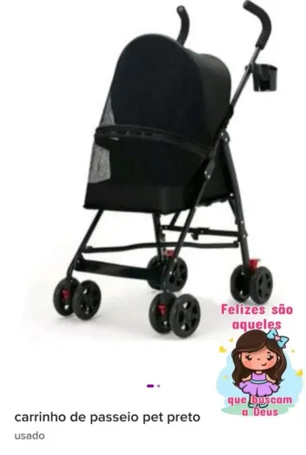 Carrinho pet