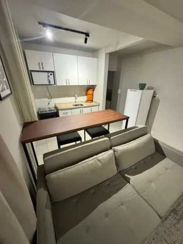 Locação Anual - Apartamento térreo de 1 Quarto em Jurerê
