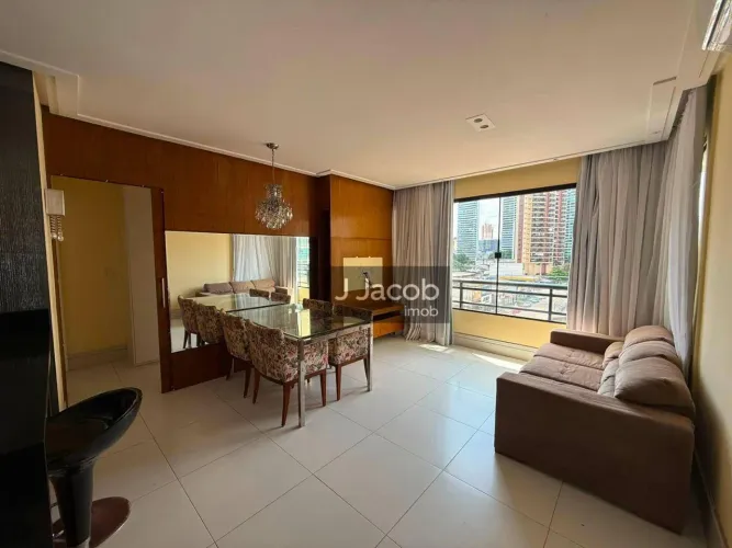 Vendo Apto com 2 suítes, 85 m² no Ed. Juan Miró - bairro Umarizal