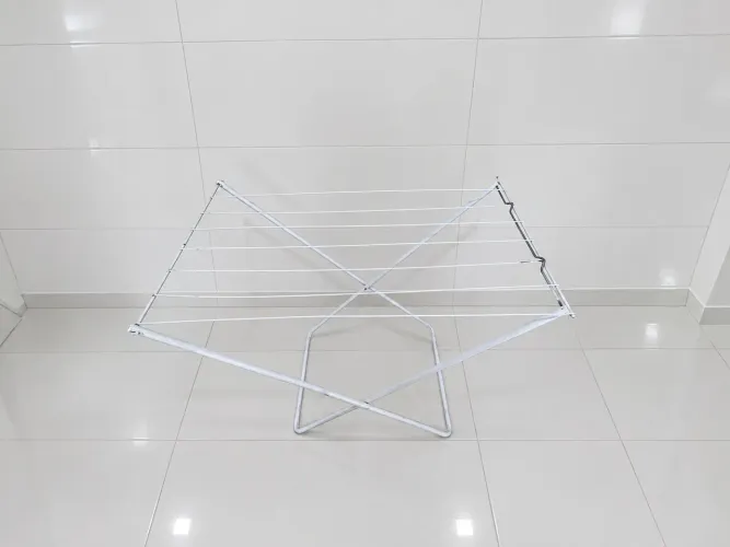 Varal De Chão Dobrável Reforçado 10kg
