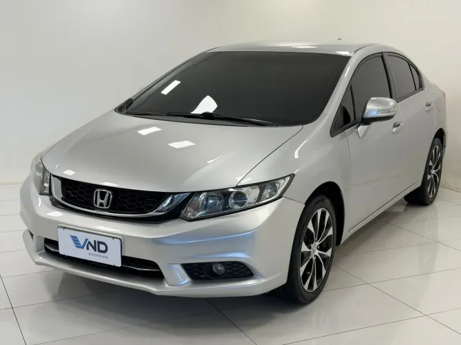Honda Civic Sedan LXR 2.0 Flexone 16V Aut. 4P 2016