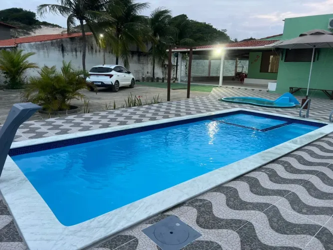 Alugo casa na praia de Búzios RN para temporada
