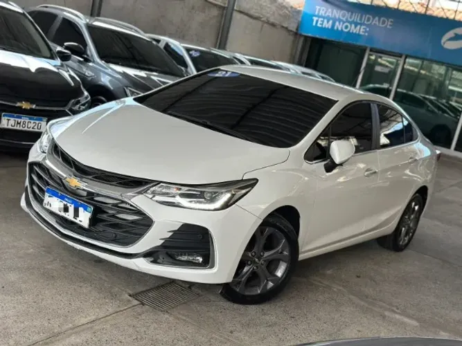 Chevrolet Cruze LTZ 1.4 16V Turbo Flex 4P Aut. 2021