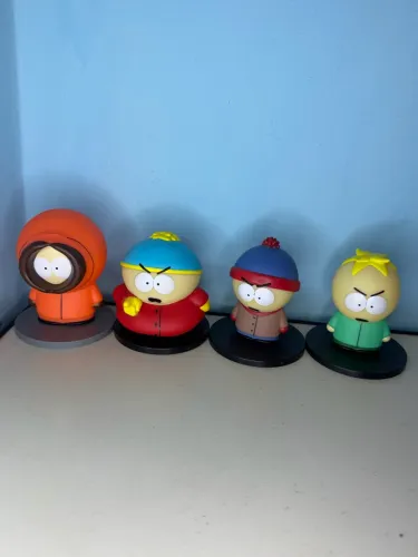 Lote bonecos south park CultureFly - importados