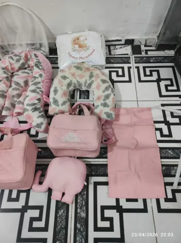 Vendo kit completo de enxoval por r$ 600