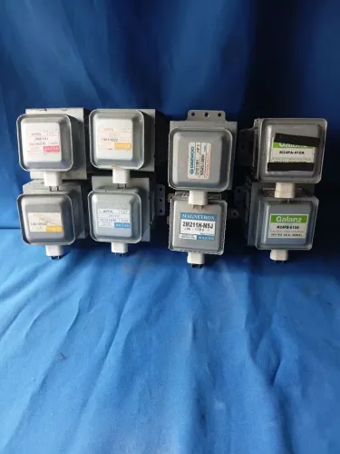 Magnetro ja testado