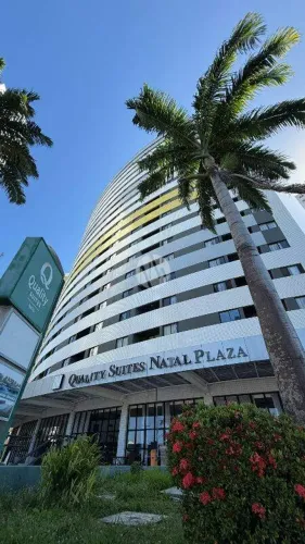 VENDA - FLAT MOBILIADO E EQUIPADO COM 2 QUARTOS NO QUALITY SUITES - PONTA NEGRA, NATAL/RN