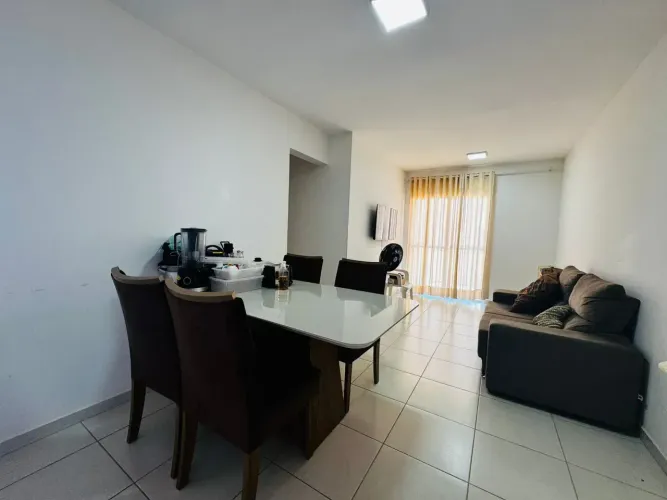 Alugo Apartamento Mobiliado no Torres Ville D Itália com 3 quartos, 70m2 - Cuiabá - MT