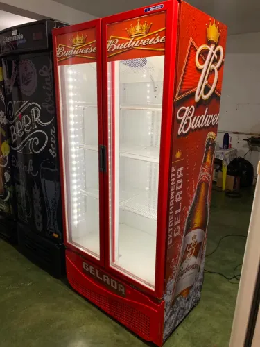 Cervejeira porta dupla